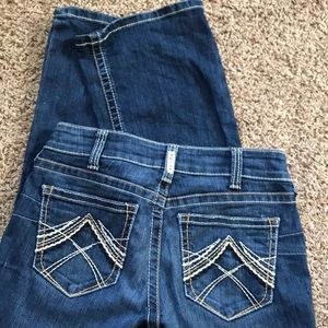 Women’s Ariat jeans size 29R. Like new